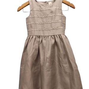 Gymboree Girls Dress Silver Size 7, 2 dresses available